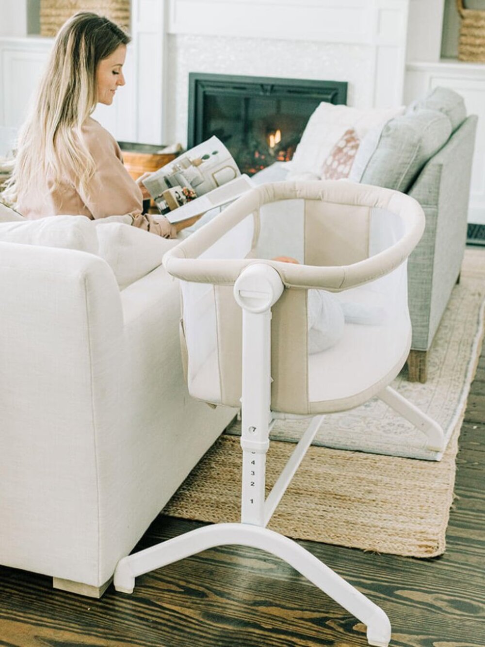 Baby Delight Beside Me™ Wink Organic Bassinet & Bedside Sleeper